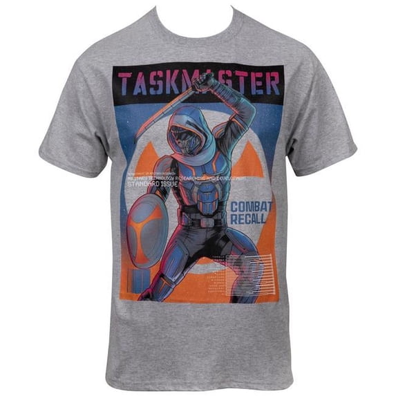 Taskmaster Black Widow Movie Taskmaster Combat Recall T-Shirt, Extra Large