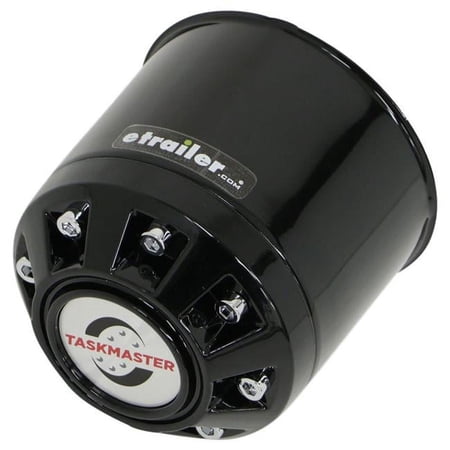 Taskmaster CXF104B 15 x 6 in. 6 Hole Replacement Center Cap, Black