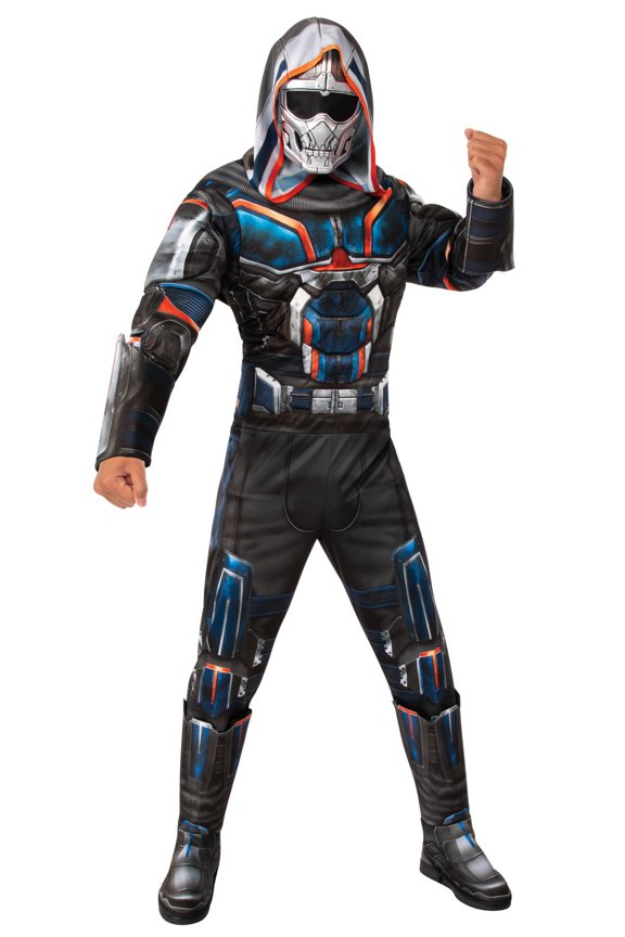 Men's Black Widow Movie Task Master Deluxe Costume