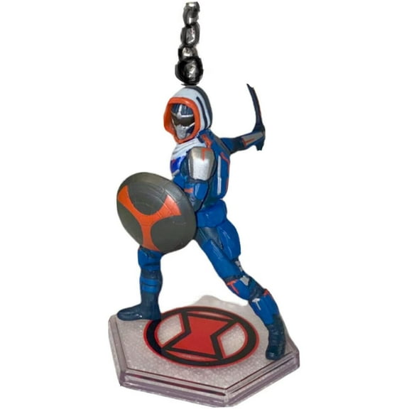 Taskmaster PVC Fan Lamp Light Pull Chain Figure Figurine