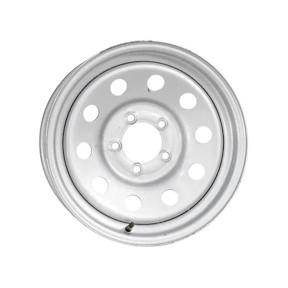 Taskmaster TSKWS-15060545-SM-14341 Silver Mod Wheel - 15 x 6 5 x 4.5 in., 3.19CB, 2860LCC