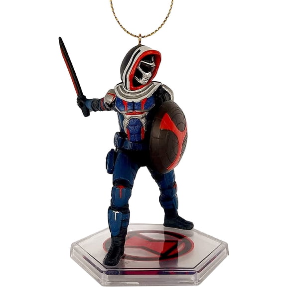 Taskmaster from Movie Infinity War Saga Figurine Holiday Christmas Tree Ornament - Limited Availability - New for 2021