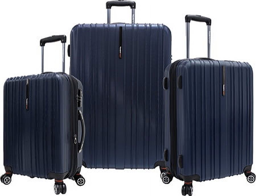 Tasmania 3-Piece Expandable Spinner Luggage 29x 19.5x 11; 25x 17x 10; 21x 14.5x 9 - image 1 of 5