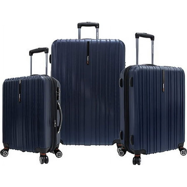 Tasmania 3-Piece Expandable Spinner Luggage 29x 19.5x 11; 25x 17x 10; 21x 14.5x 9