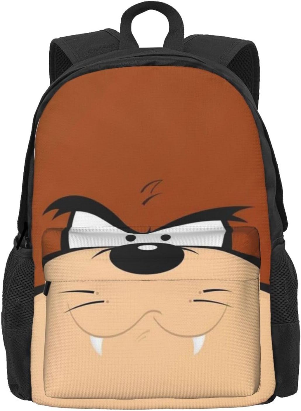 Tasmanian Cartoon Devil Taz Anime Laptop Bag Cartoon Backpack Casual ...