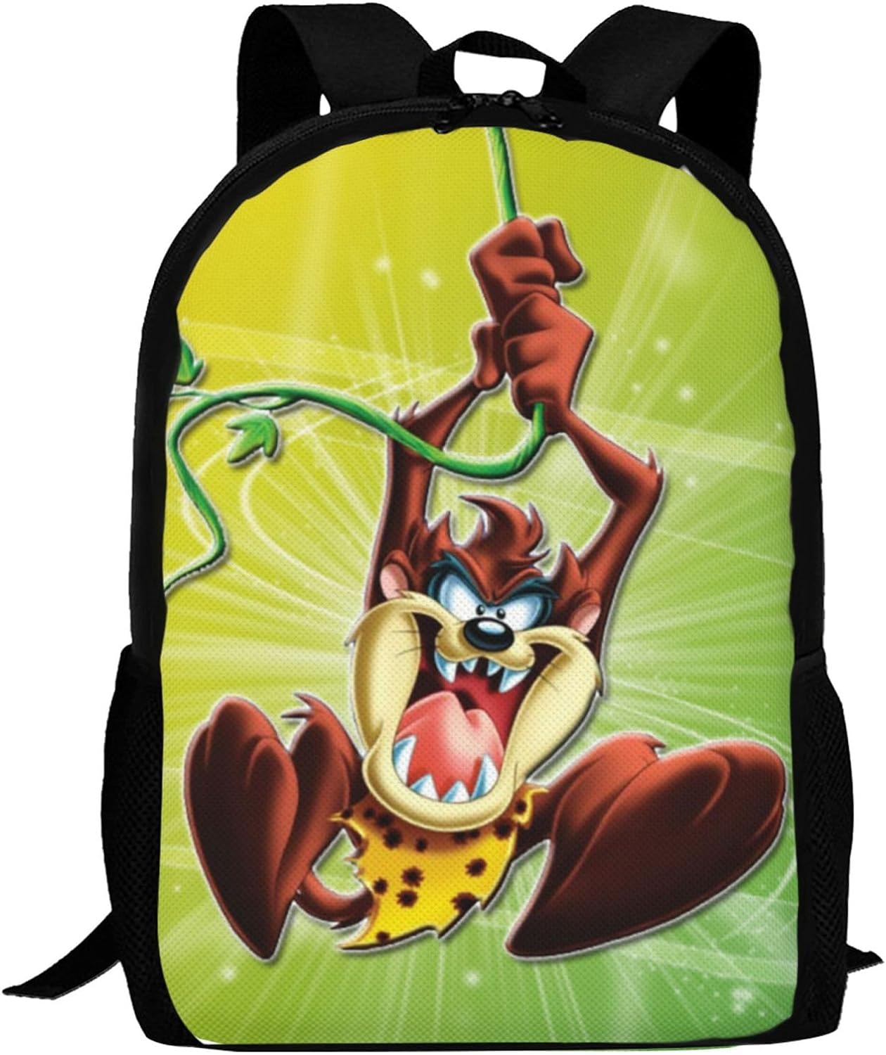 Tasmanian Cartoon Devil Taz Anime Laptop Bag Cartoon Backpack Casual ...