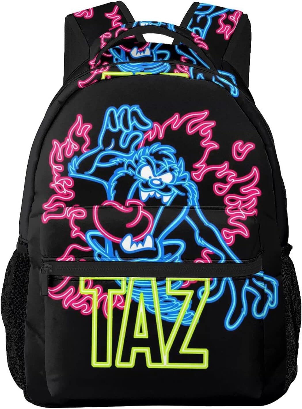 Tasmanian Cartoon Devil Taz Anime Laptop Bag Cartoon Backpack Casual ...