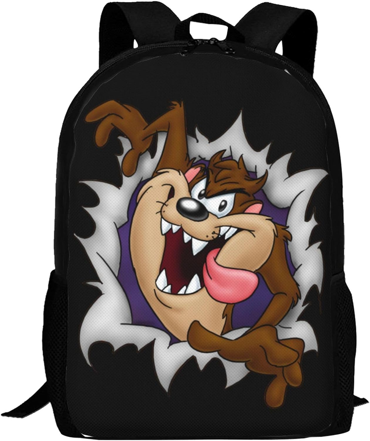 Tasmanian Cartoon Devil Taz Anime Laptop Bag Cartoon Backpack Casual ...