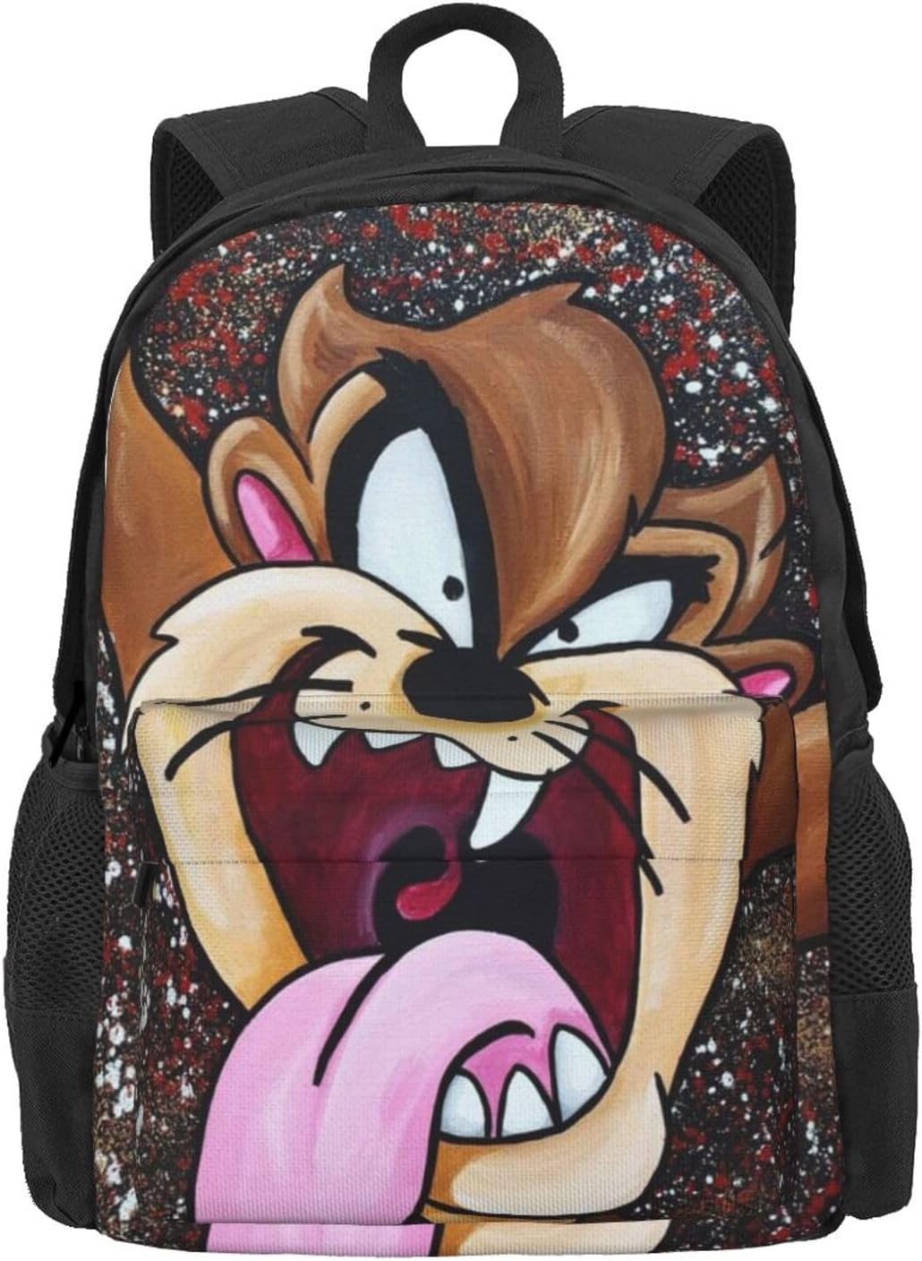 Tasmanian Cartoon Devil Taz Anime Laptop Bag Cartoon Backpack Casual ...