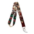 thumbnail image 1 of Tasmanian Devil Cartoon Character Lanyard Keychain ID Holder, 1 of 1