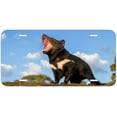 thumbnail image 1 of Tasmanian Devil TAG02 Novelty Car Auto License Plate, 1 of 2