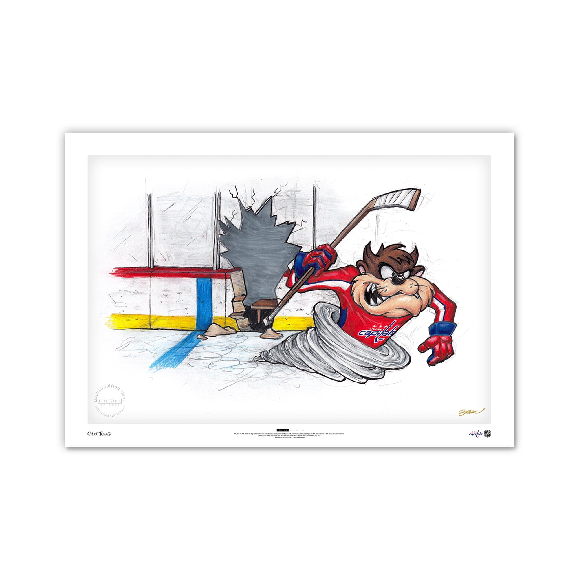 Tasmanian Devil Washington Capitals 24