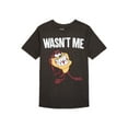 thumbnail image 1 of Tasmanian Devil Boys Wasn’t Me Graphic Tee with Short Sleeves, Sizes 4-18, 1 of 3