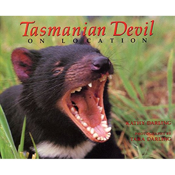 Pre-Owned Tasmanian Devil: On Location (On Location Series) Hardcover