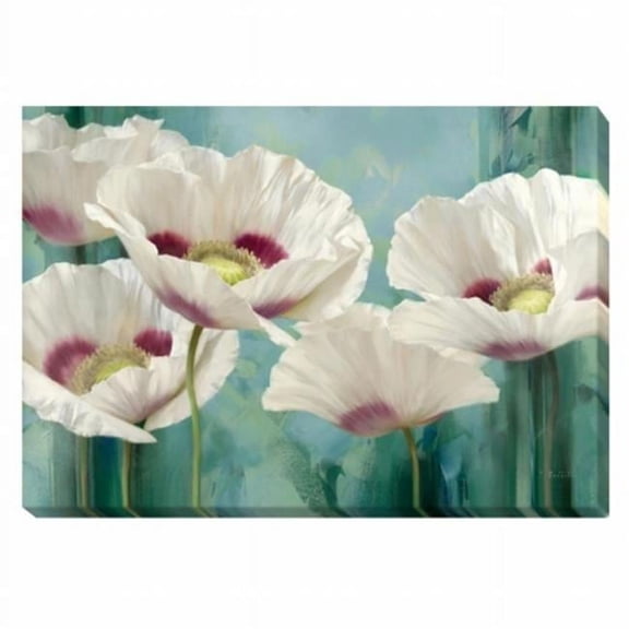 Tasmanian Poppies II Canvas - 16 in.
