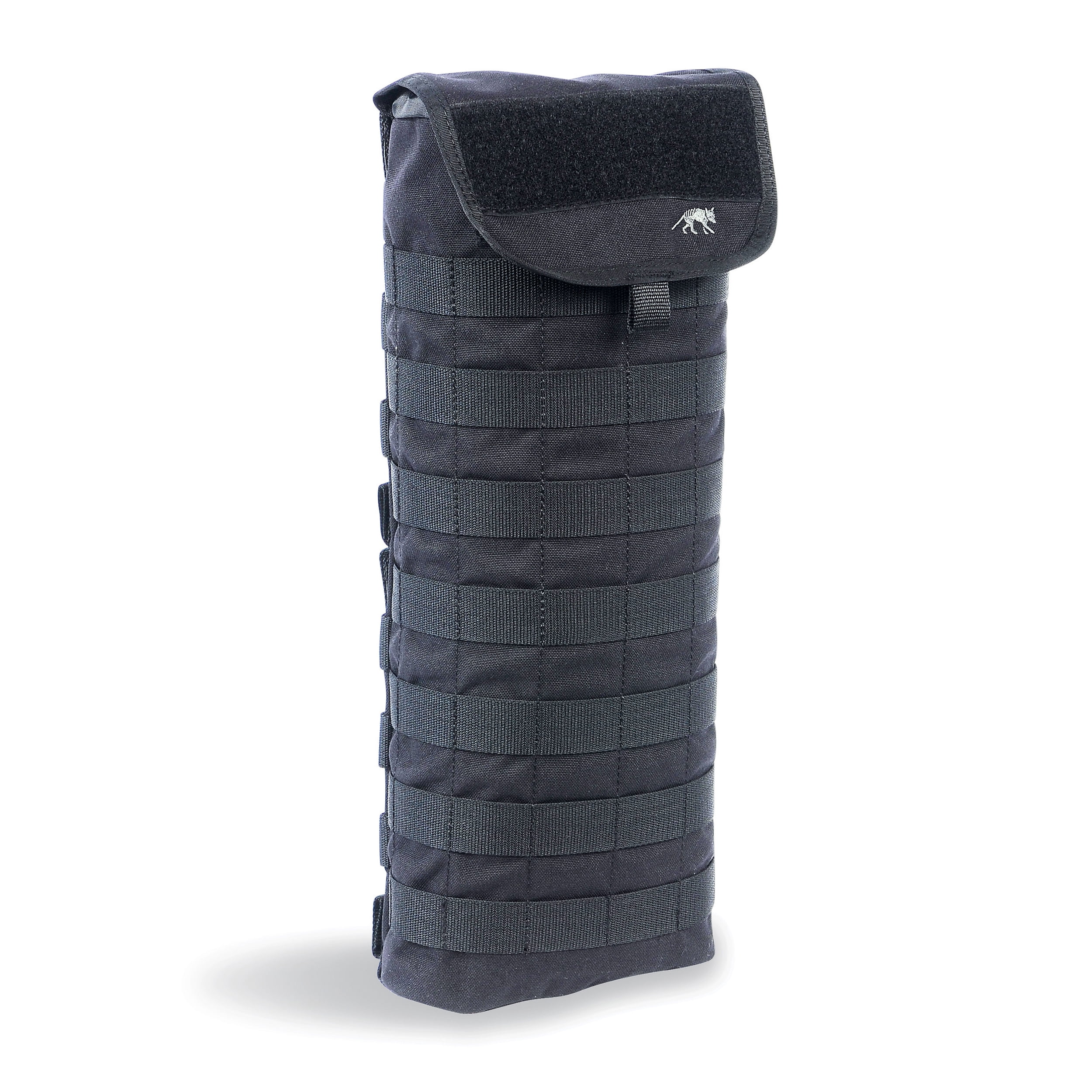 Tasmanian Tiger Bladder Pouch, Tactical MOLLE Hydration Pack, Water Bottle Pouch, Fits Bladders up to 3 Liters, Black