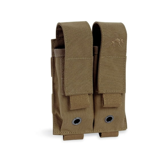 Tasmanian Tiger Dbl Pistol Mag Pouch MKII, Coyote