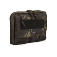 thumbnail image 1 of Tasmanian Tiger EDC Pouch, Large Everyday Carry for Accessories, MOLLE System Compatible, Black Multicam, 1 of 3