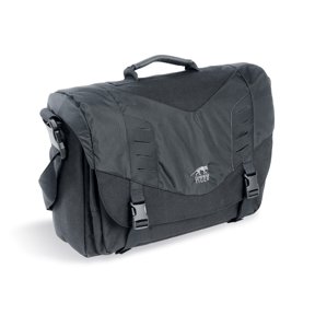 Tasmanian Tiger Tac Case, Undercover Briefcase, Messenger Bag, MOLLE System, YKK Zippers, Black