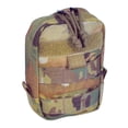 thumbnail image 1 of Tasmanian Tiger Tac Pouch 1 Vertical, Tactical MOLLE System Loops with YKK Zippers, Multicam, 1 of 3