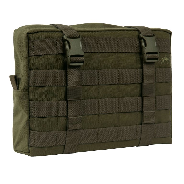 Pochette MOLLE Tasmanian Tiger TT tac Pouch 4 horizontal olive