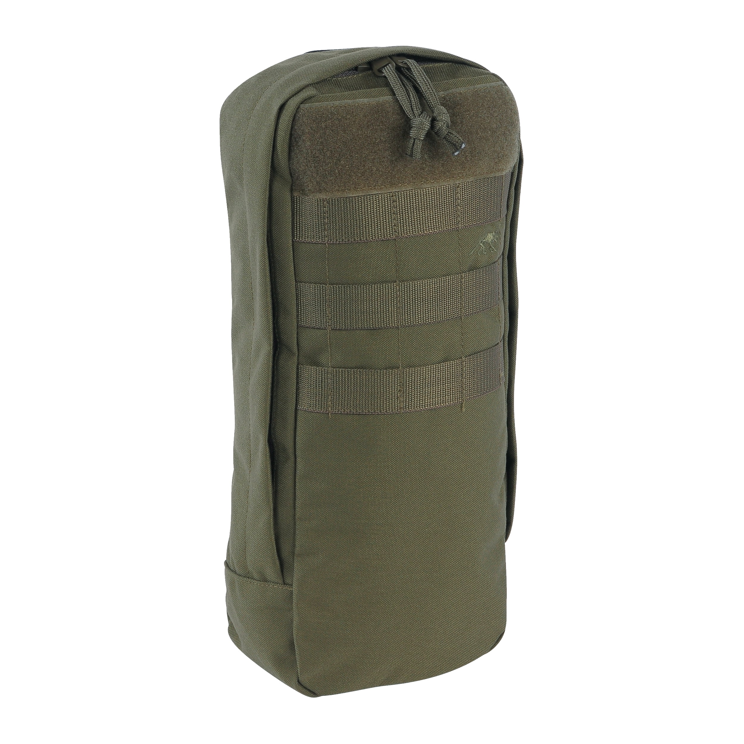 Tasmanian Tiger Tac Pouch 8 Large Pouch with Antenna Port Tactical MOLLE System Internal D Ring YKK Zippers Black Walmart
