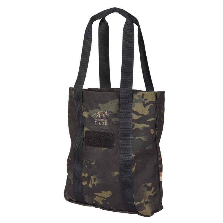Tasmania tiger TT Tote Bag トートバッグ Tasmanian Tiger Tote Bag MC Black - Walmart.com
