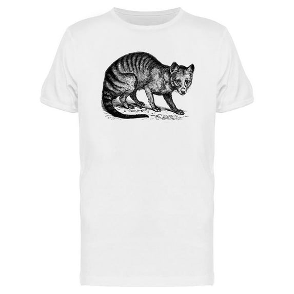 Tasmanian Wolf Vintage Design T-Shirt Men -Image by Shutterstock, Male Medium