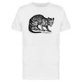 thumbnail image 1 of Tasmanian Wolf Vintage Design T-Shirt Men -Image by Shutterstock, Male XX-Large, 1 of 2