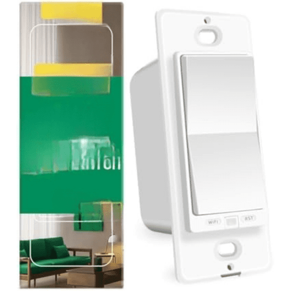 Tasmota pre-flashed smart ceiling fan control by MartinJerry | 4-level speed controller, 1 Pack$$Tools & Hardware Other