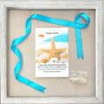 thumbnail image 1 of Tasse Verre 12x12 Rustic White Shadow Box (1-Pack)  Frame with Linen Background and 8 Stick Pins - Shadowbox Display Picture Frame, 1 of 7