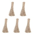 thumbnail image 1 of Tassel Bead Tassels Diy Wood String Garland Tassle Book Making Rope Craft Markers Materials Burlap Beaded Natural Wooden, 1 of 9