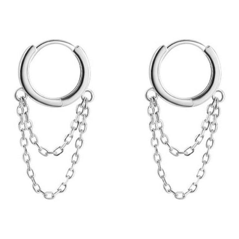 Lisa Yang Jewelry : DIY Small Coiled Wire Hoop Earrings (Huggie Hoops)