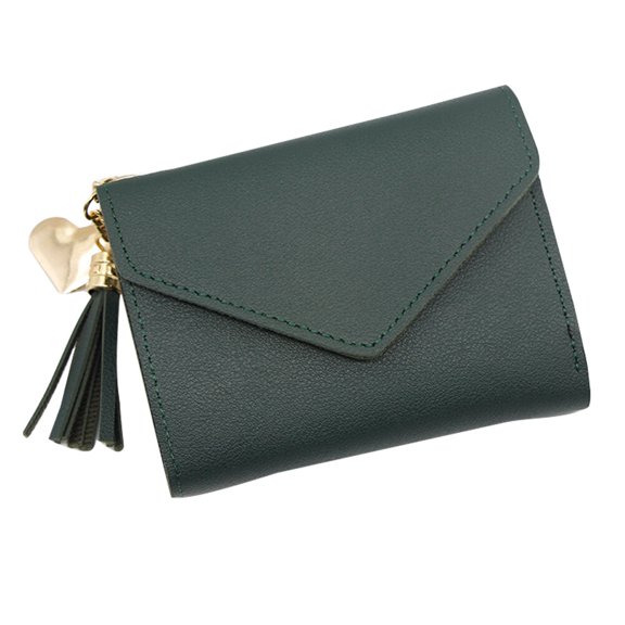 FOMIYES Women's Mini Wallet Compact Portable Small Purse with Rectangular Design, 1 Pack, 4.3 x 3.5 Inches