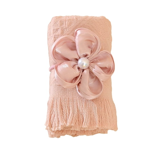 Tassel Cotton Bath Towel Absorbent Soft Decorative Towel, Soft Absorbent Quick Dry Durable Decorative Multi Use Bathroom Gym Travel Spa Home Daily Use Comfort, Cotton Bath Towel