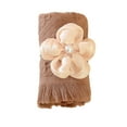thumbnail image 1 of Tassel Cotton Bath Towel Absorbent Soft Decorative Towel, Soft Absorbent Quick Dry Durable Decorative Multi Use Bathroom Gym Travel Spa Home Daily Use Comfort, Cotton Bath Towel, 1 of 7