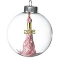 thumbnail image 1 of Tassel Depot 2026 Graduation Ornament - Over a Hundred Colors Available - Lt Pink / White, 1 of 6