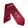 thumbnail image 1 of Tassel Depot - Alpha Phi Greek Graduation Stole - Official Greek Liscensed Product, 1 of 1