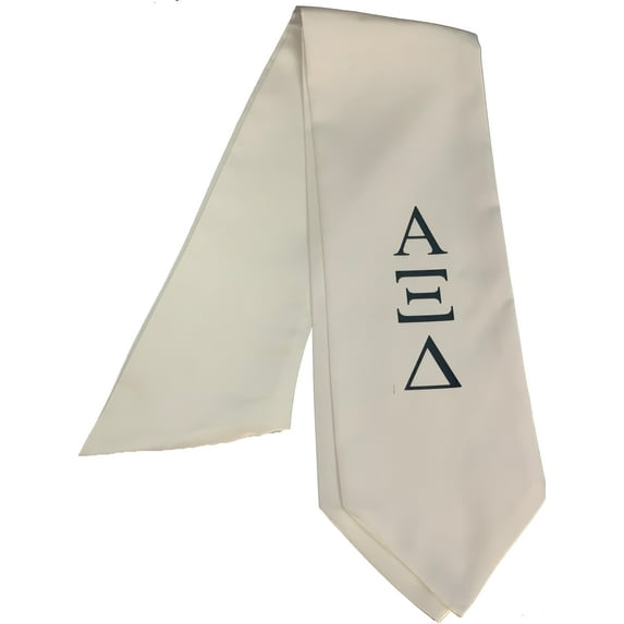 Tassel Depot - Alpha Xi Delta Greek Graduation Stole - Official Greek Liscensed Product