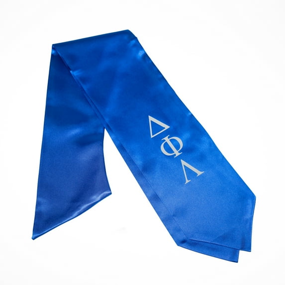 Tassel Depot - Delta Phi Lambda Greek Graduation Stole - Official Greek Liscensed Product