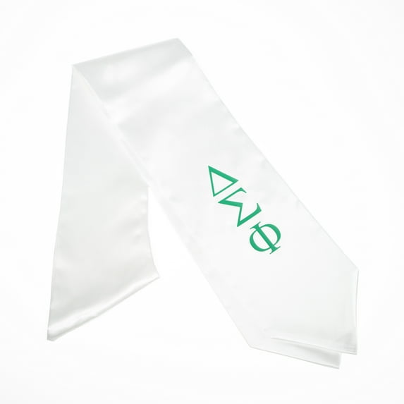 Tassel Depot - Delta Sigma Phi Greek Graduation Stole - Official Greek Liscensed Product