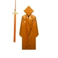 thumbnail image 1 of Tassel Depot Graduation Cap and Gown Set with Tassel - Made in USA - Perfect for High School or College 2024 - Orange - Large, 1 of 6