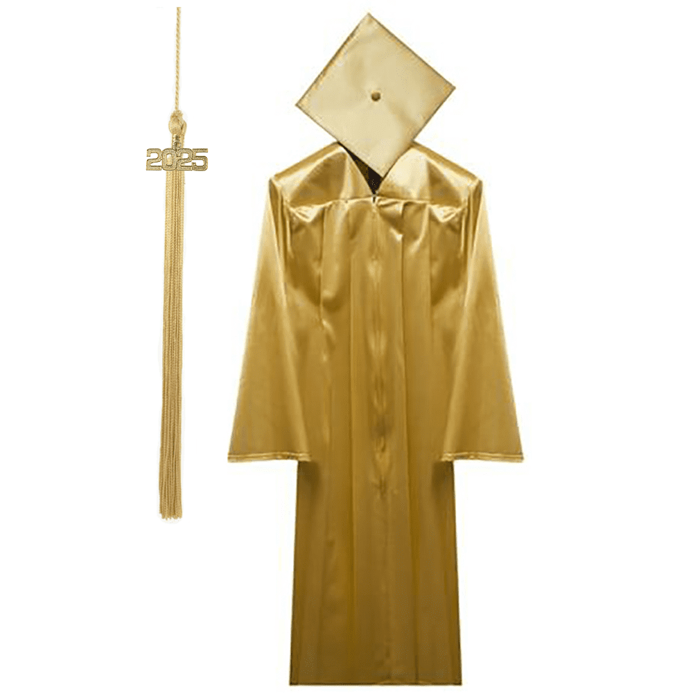 Tassel Depot Graduation Cap and Gown Set with Tassel Made in USA