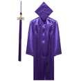 thumbnail image 1 of Tassel Depot Graduation Cap and Gown Set with Tassel - Made in USA - Perfect for High School or College 2025 - Purple - Small, 1 of 6