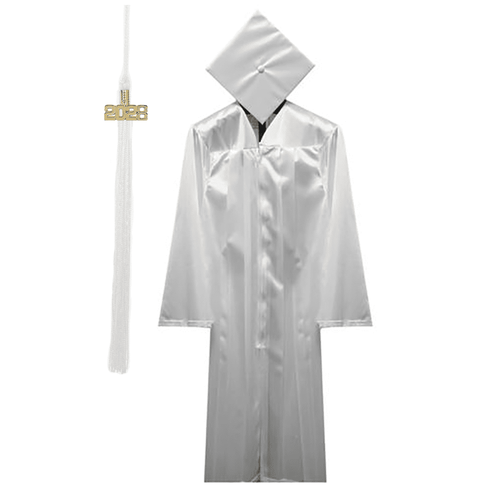 Tassel Depot Graduation Cap and Gown Set with Tassel - Made in USA ...