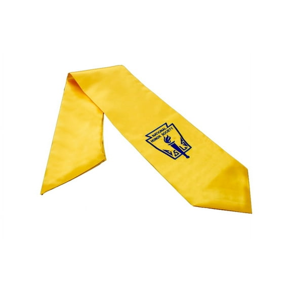 Tassel Depot Graduation Stole - Gold National Honor Society