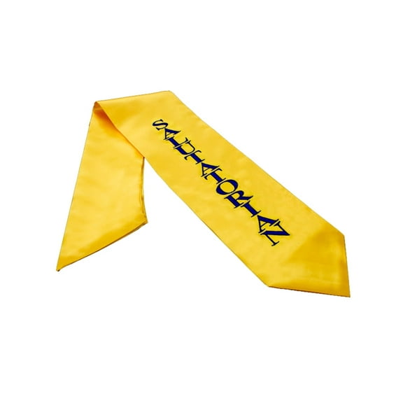 Tassel Depot Graduation Stole - Gold Salutatorian