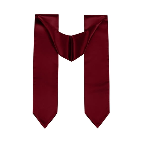 Tassel Depot Graduation Stole - Maroon