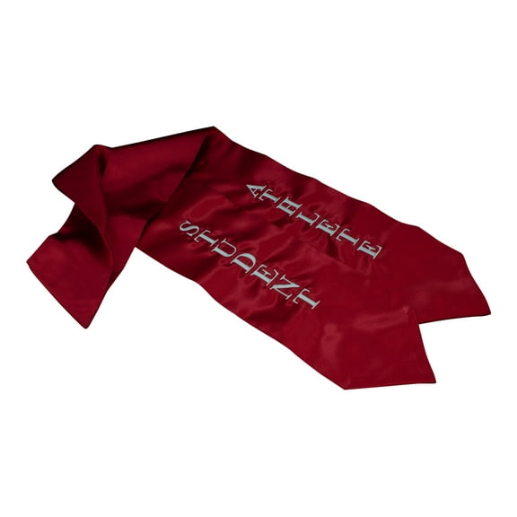Tassel Depot Graduation Stole - Red Student Athlete