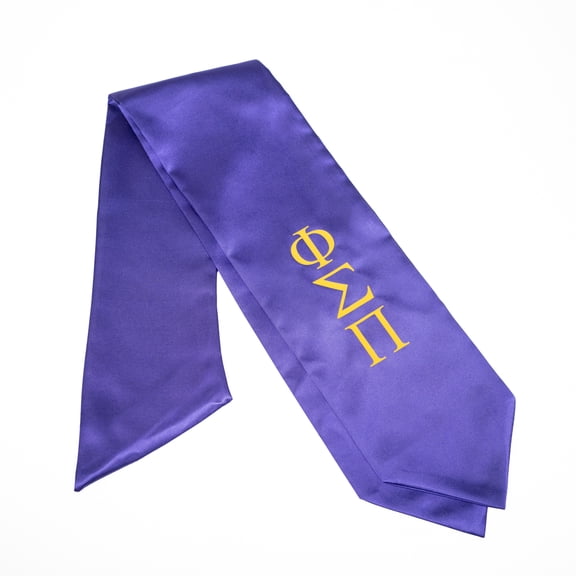 Tassel Depot - Phi Sigma Pi Greek Graduation Stole - Official Greek Liscensed Product